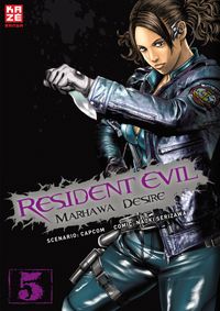 Buch Cover Resident Evil – Marhawa Desire 05