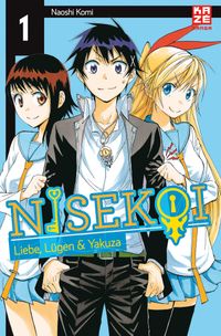 Buch Cover Nisekoi – Band 1