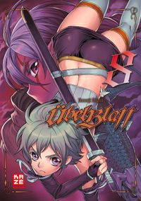 Buch Cover Übel Blatt – Band 8