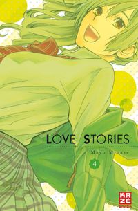 Buch Cover Love Stories 04