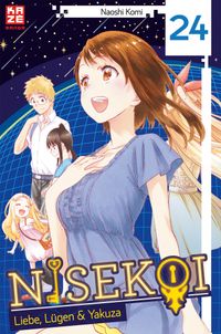 Buch Cover Nisekoi – Band 24