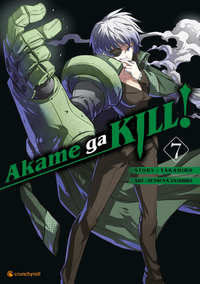 Buch Cover Akame ga KILL! – Band 7