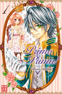 Buch Cover Primo Prima! 01