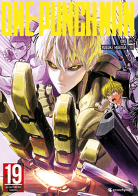 Buch Cover ONE-PUNCH MAN – Band 19