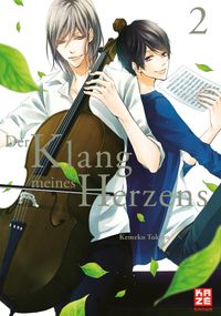 Buch Cover Der Klang meines Herzens – Band 2