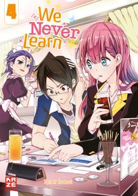 Buch Cover We Never Learn – Band 4