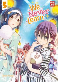 Buch Cover We Never Learn – Band 5