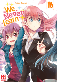 Buch Cover We Never Learn – Band 16