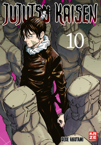 Buch Cover Jujutsu Kaisen – Band 10