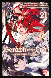 Buch Cover Seraph of the End – Band 21