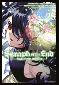 Buch Cover Seraph of the End – Band 28