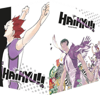 Buch Cover Haikyu!! Sammelbox 4 – Band 40 mit Sammelschuber
