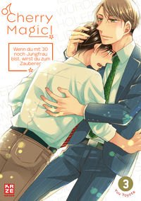 Buch Cover Cherry Magic! – Wenn du mit 30 noch Jungfrau bist, wirst du zum Zauberer – Band 3