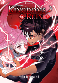 Buch Cover The Kingdoms of Ruin – Band 9