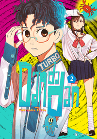 Buch Cover Dandadan – Band 2