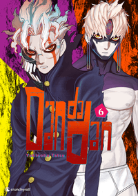 Buch Cover Dandadan – Band 6