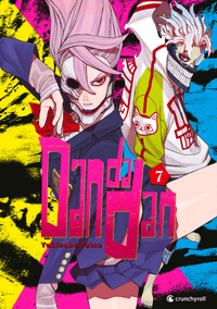 Buch Cover Dandadan – Band 7
