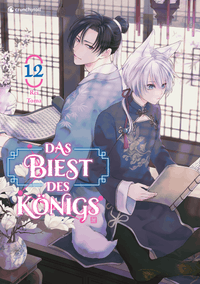 Buch Cover Das Biest des Königs – Band 12