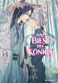 Buch Cover Das Biest des Königs – Band 13