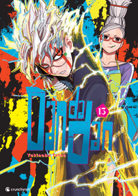 Buch Cover Dandadan – Band 13