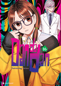 Buch Cover Dandadan – Band 16