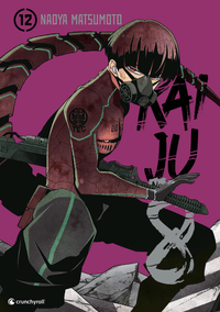 Buch Cover Kaiju No. 8 – Band 12