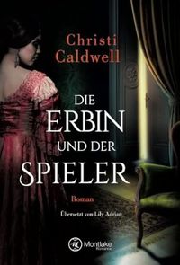 Buch Cover Die Erbin und der Spieler