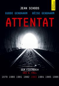 Buch Cover Attentat