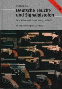 Buch Cover Deutsche Leucht- und Signalpistolen