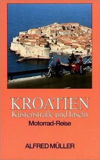 Buch Cover Kroatien - Motorradreise