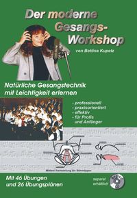 Buch Cover Der moderne Gesangsworkshop