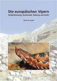 Buch Cover Die Europäischen Vipern