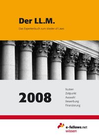 Buch Cover Der LL.M