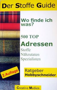Buch Cover Der Stoffe Guide