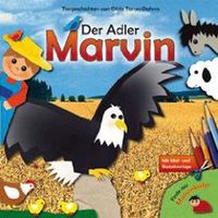Buch Cover Der Adler Marvin
