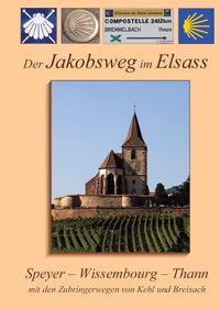 Buch Cover Der Jakobsweg im Elsass