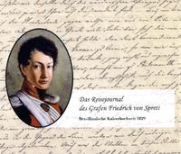 Buch Cover Das Reisejournal des Grafen Friedrich von Spreti