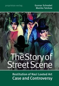 Buch Cover The Story of Street Scene