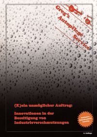 Buch Cover (K)ein unmöglicher Auftrag: Innovationen in der Beseitigung von Industrieverschmutzungen