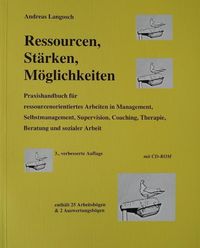 Buch Cover Ressourcen, Stärken, Möglichkeiten
