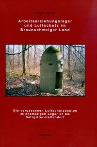 Buch Cover Arbeitserziehungslager und Luftschutz im Braunschweiger Land