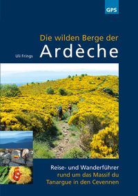Buch Cover Die wilden Berge der Ardèche