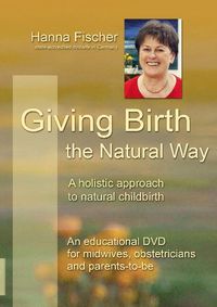 Buch Cover Giving Birth the Natural Way