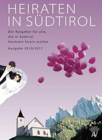 Buch Cover Heiraten in Südtirol