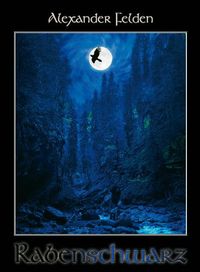 Buch Cover Rabenschwarz