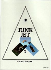 Buch Cover Junk Jet n°3