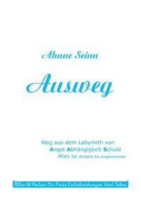 Buch Cover Ausweg