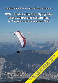 Buch Cover DVD-Guide to the Best Flying Sites of the Central ans Eastern Alp's