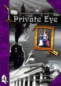 Buch Cover Private Eye - Der Millionencoup