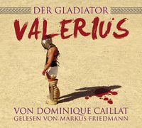 Buch Cover Der Gladiator Valerius